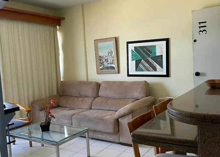 Flat No Pituba Sol 302 E 311 Aparthotel Salvador